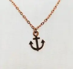 VANLOVEMAC アンカーネックレス 箱付き