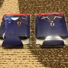SAMURAI BLUE 2002.2026 ストラップ缶ホルダー　2個セットのサムネイル