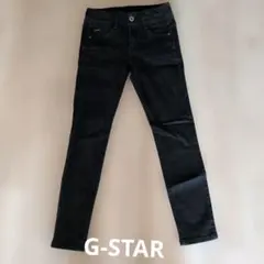 ブラックスキニーデニム　G-STAR