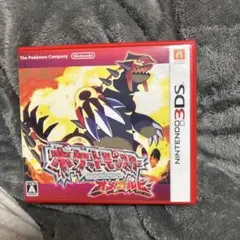 【ソフト単品】（北米版）ポケットモンスター　オメガルビー　動作確認済み ポケットモンスター オメガルビー - メルカリ