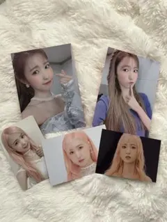 IZ*ONE 本田仁美　トレカ　カード　5枚セット