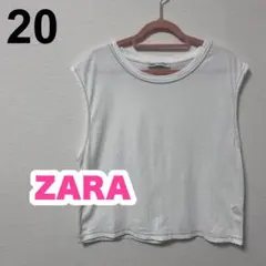 20 ZARA(ザラ) ノースリーブ レディース Mサイズ