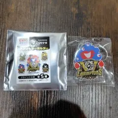 値下げ 阪神タイガース EXPO2025 ミャクミャク アクリルキーホルダー