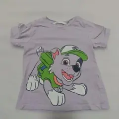 H&M　パウ・パトロール　ロッキー　110cm グレー