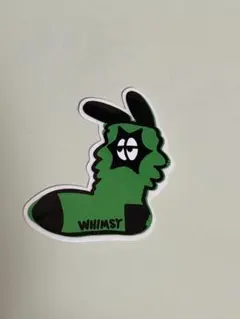 verdy×WHIMSY コラボ　ステッカー