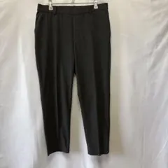 UNIQLO ユニクロ スマートアンクルパンツ XL グレー 2WAYストレッチ