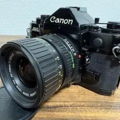 Canon A-1 一眼レフ レンズ付 FD 35-70mm 動作確認済み