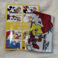 アリエル　リトルマーメイド　ディズニーストア　シークレット　ポーチ