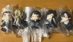 名探偵コナン　ちぢませ隊8 警察学校組 5点セット