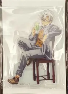 不死川実弥　鬼滅の刃　アクリルスタンド　アクスタ　AGF 純喫茶