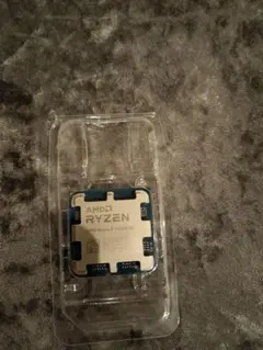 AMD Ryzen 9 7900X 3D CPU　美品