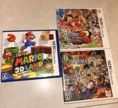 《超 美品》ニンテンドー3DS ソフト 3個セット