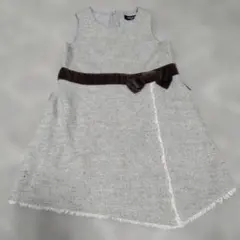 COMME CA ISM ノースリーブワンピース 120