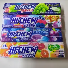 森永製菓 ハイチュウ アソート 6本セット☆お菓子まとめ売り☆ - メルカリ