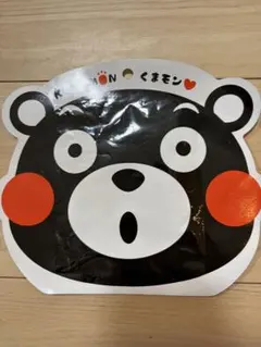 くまモン フェイスマスク 美容液マスク 1枚