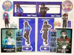 【匿名配送】銀河特急 ミルキー☆サブウェイ マンガ展 マックス カート セット