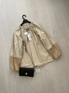 vin 22000円新品♡スコットクラブ購入 レザー風ジャケット