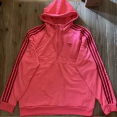 ユニセックス/新品未使用/レア/アディダス/adidas/ジップパーカー/刺繍