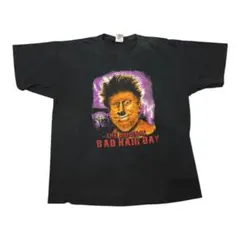 90s Y2K ザ・ロック WWF スマックダウンホテル Tシャツ 黒 Lサイズ 