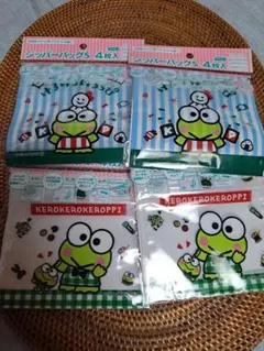 1990年 けろけろけろっぴ 紙ナプキンと紙皿セット 平成レトロ 当時物 