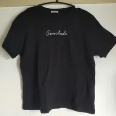 CINEMA CLUB ハニーズロゴ 半袖Tシャツ ブラック Mサイズのサムネイル