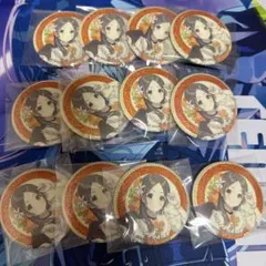 学園アイドルマスター　学マス　中外カフェ　千奈　缶バッジ