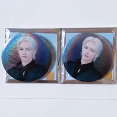 SEVENTEEN 缶バッジ ジュン セット 2点 New_ イルコン JP b