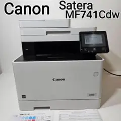 Canon Satera MF741Cdw レーザープリンター