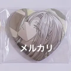 エヴァン ビックカメラ アニメガ ソフマップ ミラミス 特典 ハート型缶バッジ