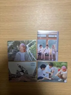 Mrs. GREEN APPLE フォトカード BABEL no TOH