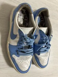 Nike ローカット スニーカー 青白