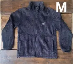 （Mサイズ）Helly Hansen ブラック　フリースジャケット