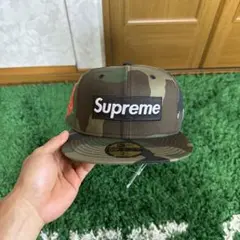Supreme MLB Teams Box Logo New Era 新品未使用