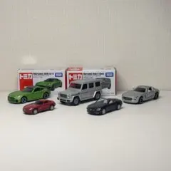 tomozo様　トミカ　メルセデスベンツ　5台セット　まとめ売り