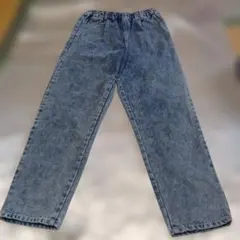 デニム ストレート