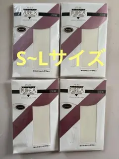 PUREX レディース　パンティストッキング　S~Lサイズ　2枚組　４セット