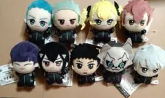 オ*読様 怪獣8号 ちびぐるみセット