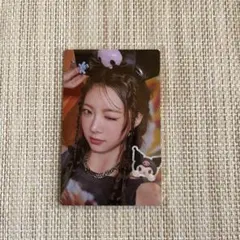 LE SSERAFIM DIFFERENT マイメロ&クロミ トレカ ウンチェ