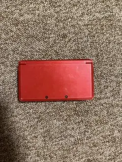 3DS 本体　赤