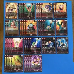 ドラゴンボール フュージョンワールド FB10 赤デッキパーツまとめ売り