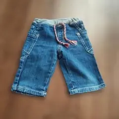 Sunny Landscape デニムハーフパンツ 100サイズ