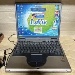NEC LaVie L550/3D WindowsXPノートパソコン