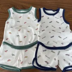 セットアップ　2着　100センチ