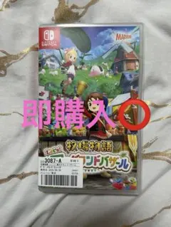 Switch 牧場物語 Let's!風のグランドバザール