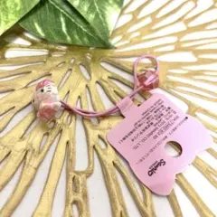 Sanrio キラキラしているハローキティ ヘアゴム ピンク