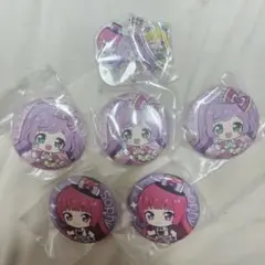 アイカツ！×プリパラ あそーと ガチャガチャ 6点セット