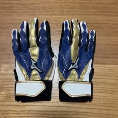 ミズノ　キッズ　バッティング用手袋