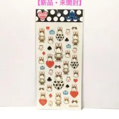 サンリオ　ハローキティ　チャーミー　シール　ステッカー　アリス　レトロ　レア