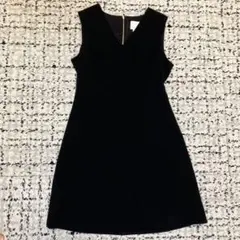 【美品】ケイトスペーノースリーブ ミニワンピース　10