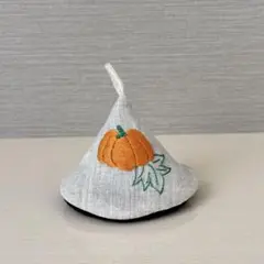 【パンプキン】三角鍋つかみ　ミトン　ノブミトン